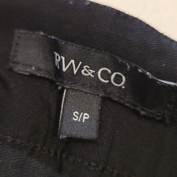 RW&CO cropped pants S - Picture 8 of 9